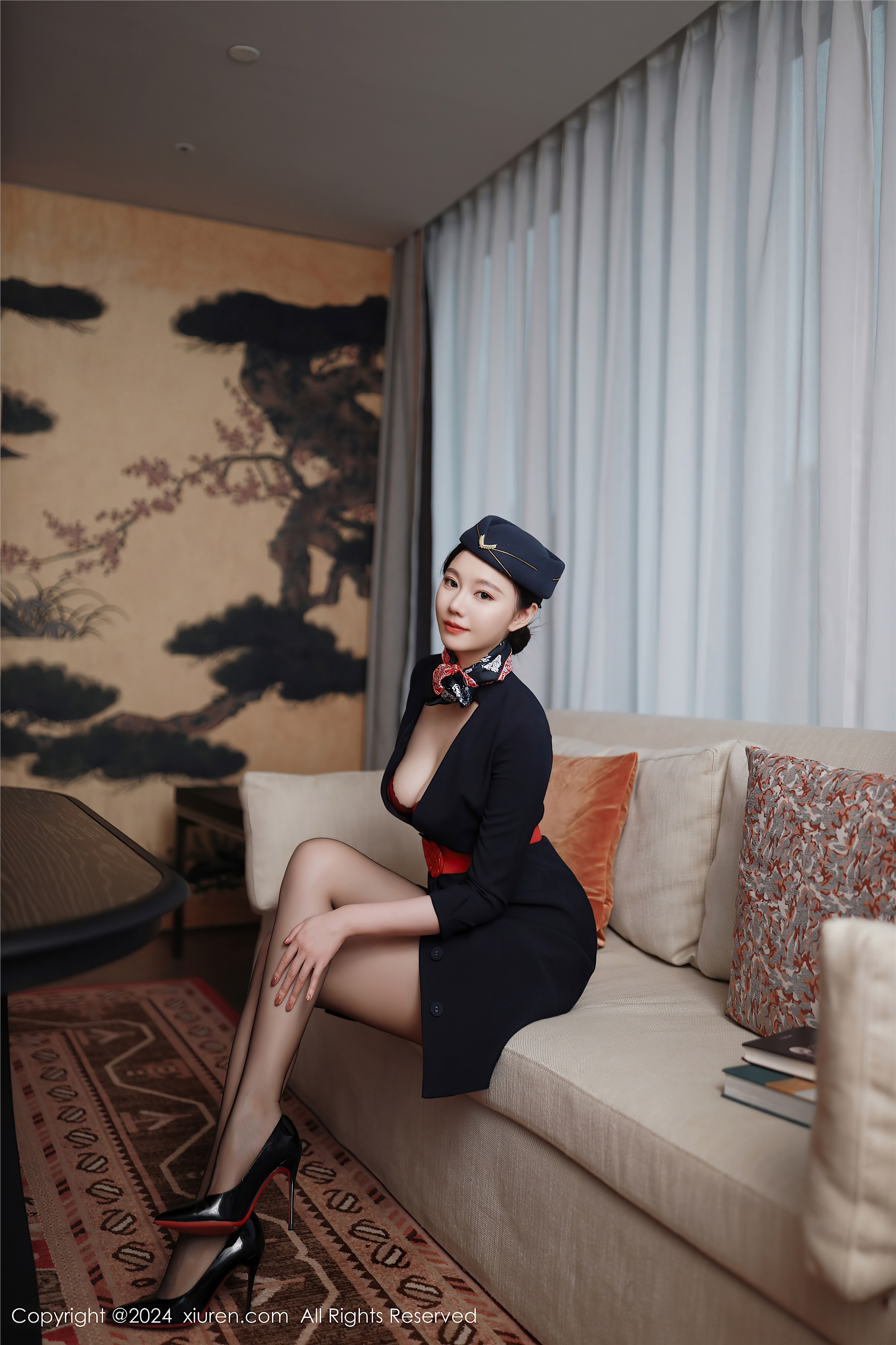 Xiuren秀人网 2024.07.30 NO.8942 安然anran